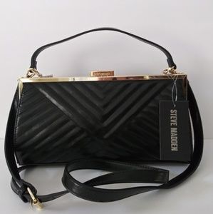 NWT STEVE MADDEN SHOULDER BAG CLUTCH PURSE